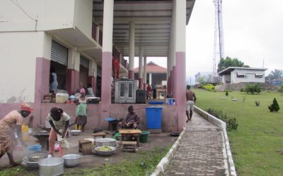 Buitenkeuken JCTC Kumasi