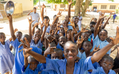 Het warmste kerstcadeau: een maaltijd voor een kind in Ghana